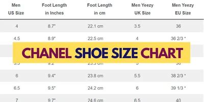 chanel shoe size 39c|chanel slingback size chart.